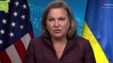 Нуланд призвала Россию и Украину заключить перемирие на Рождество