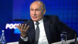Путин обвинил Порошенко в организации провокации в Керченском проливе