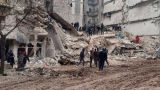 Количество жертв землетрясения в Сирии достигло 8,5 тысячи человек