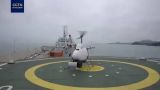 Китай продемонстрировал первый полет беспилотного корабельного вертолета AR-500CJ