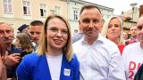 Польский депутат пожертвовала зарплату жителям Армении «в районе боёв»