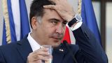Saakashvili to Yatsenyuk: I will not let you rob Ukraine