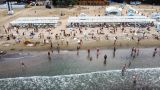 На загрязненных пляжах Анапы задействовали патрули с громкоговорителями