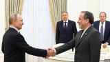 Верховный лидер Ирана передал Путину послание