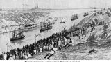 Этот день в истории: 1869 год — Суэцкий канал открыт для судоходства