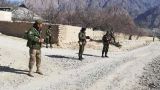 Пограничник погиб в перестрелке на таджикско-киргизской границе