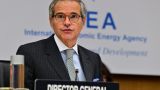 Глава МАГАТЭ: На Украине деградирует энергосистема, дроны пытаются сбить прямо у АЭС
