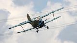 Аварийную посадку совершил самолет Ан-2 в Краснодарском крае
