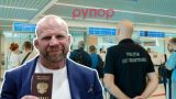 Российского спортсмена Джеффа Монсона зовут в Кишинев, чтобы не впустить