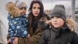 Ukrainian parents are taking their children out of the country en masse