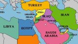 Землетрясение произошло на границе Ливана и Сирии
