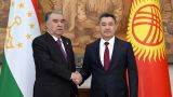 Лидеры Таджикистана и Киргизии поздравили друг друга