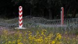 В Польше за разрушение забора на границе с Белоруссией задержаны 13 человек