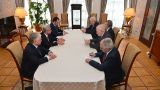 Президент Армении встретился с посредниками по карабахскому урегулированию