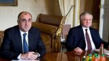 Главы МИД Азербайджана и Армении могут встретиться до конца года