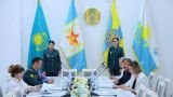 Руководители военных архивов Казахстана и Белоруссии провели в Астане рабочую встречу