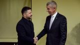 Премьер Чехии Бабиш встретился с Зеленским