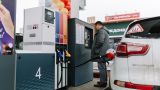 Средние цены на бензин за неделю выросли на 3 копейки