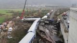 Количество жертв столкновения поездов в Греции достигло 43 человек