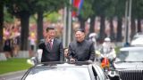 Си Цзиньпин похвалил КНДР за «новую линию экономического развития»