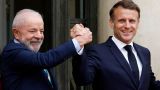 Лула да Силва и Макрон обсудили создание «Совета мира»