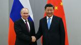 Путин направил поздравительную телеграмму Си Цзиньпину
