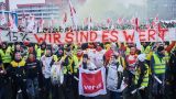 Переговоры правительства и профсоюзов Германии провалены, но стачки пока прекращены