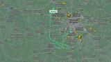 Самолет Sukhoi Superjet 100 запросил аварийную посадку в аэропорту Шереметьево