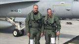 Ажиотаж в НАТО: генералы ВВС США и Финляндии полетели на перехват Ту-160