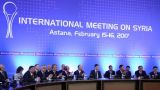 Россия, Турция и Иран настаивают на проведении встречи в Астане 14−15 марта