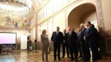 Путин лично оценил отреставрированную консерваторию в Санкт-Петербурге