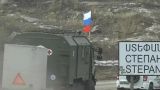 Российские миротворцы эвакуировали пострадавших при взрыве жителей Карабаха