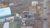 Кадыров показал, как работают на зачистке бойцы «Ахмата» в Запорожье