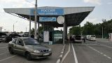 Украина закрыла два пункта пропуска машин из Крыма