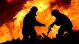 Жертвами ночного пожара в Тюменской области стали семь человек