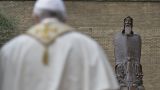 В Ватикане торжественно открыта статуя Святого Григора Нарекаци