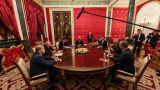 Flew away: Dmitriev published footage from the talks and send-off of Witkoff and Kushner
