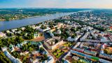 Движение транспорта перекрыто на выезде из Ярославля в сторону Москвы