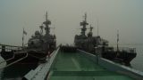 Корабельная противолодочная ударная группа России вернулась на базу из Тихого океана