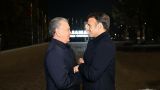 В Самарканде проходят переговоры президентов Узбекистана и Франции