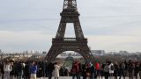 В Париже бастуют работники Эйфелевой башни