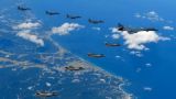 США и Южная Корея отработали совместную бомбардировку целей в Жëлтом море