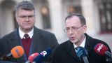 Экс-глава МВД Польши задержан полицией в президентском дворце