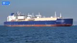 Второй российский газовоз тихо покинул верфь