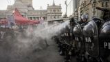 В столице Аргентины задержаны 150 участников протестов