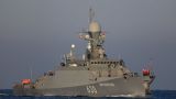 Ракетные корабли ВМФ России открыли артиллерийский огонь в Черном море