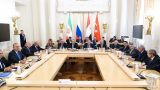 В Москве подвели итоги встречи Лаврова с коллегами из Ирана, Сирии и Турции