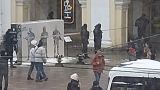 Стрельба в центре Петербурга: ранен сотрудник ОМОНа