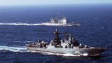 Британский флот сообщил о военном сопровождении российских судов в Ла-Манше