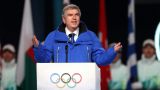 Глава МОК поблагодарил Макрона за заявление по допуску россиян на Олимпиаду